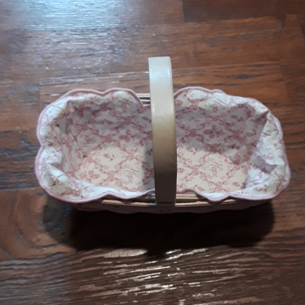 Longaberger American Cancer Society Basket 2000